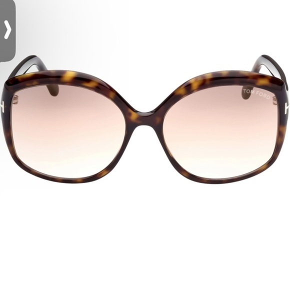 Tom Ford Chiara-02 Sunglasses Model FT0919. Brand New with Case/Cloth. - Picture 3 of 10